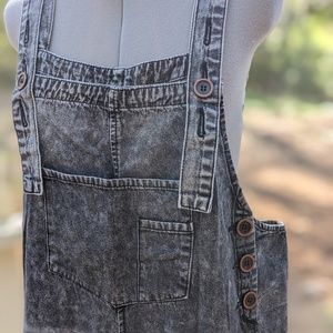 Artsy Oversized Overalls